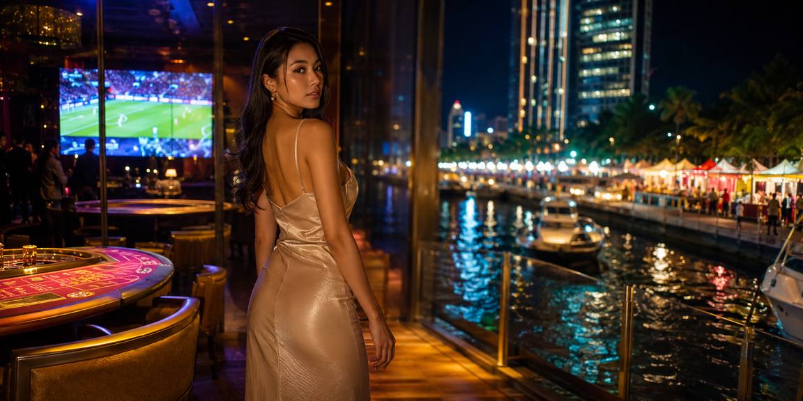 Cocktail Nights di toto singapore — Meja Minuman Bersama Dealer Langsung